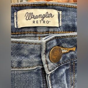 Wrangler Retro Bailey Light Blue Denim Jeans